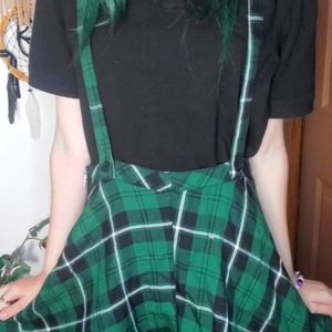 Royal Bones suspender skirt (S)